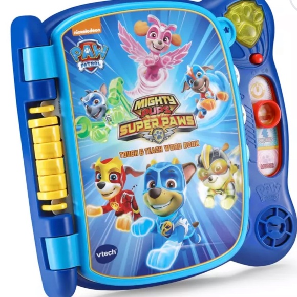 VTech Paw Patrol Mighty Pups Touch Word Book - Picture 6 of 8